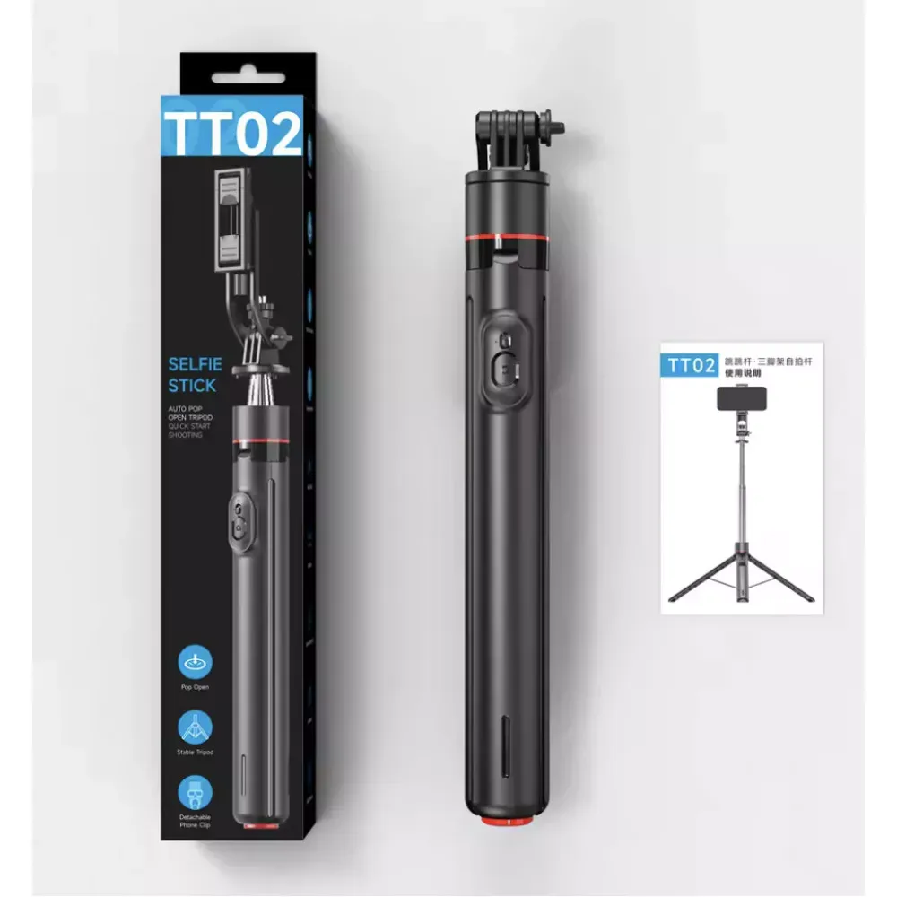 Monopod Tripod (1.75m) — TT02 - фото 3