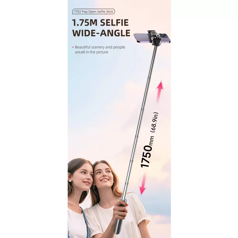 Monopod Tripod (1.75m) — TT02 - фото 7