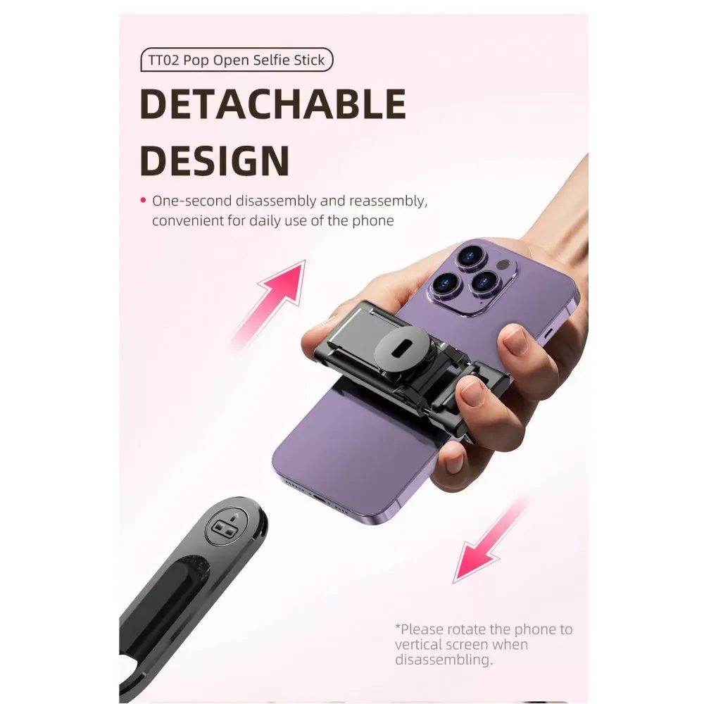 Monopod Tripod (1.75m) — TT02 - фото 8