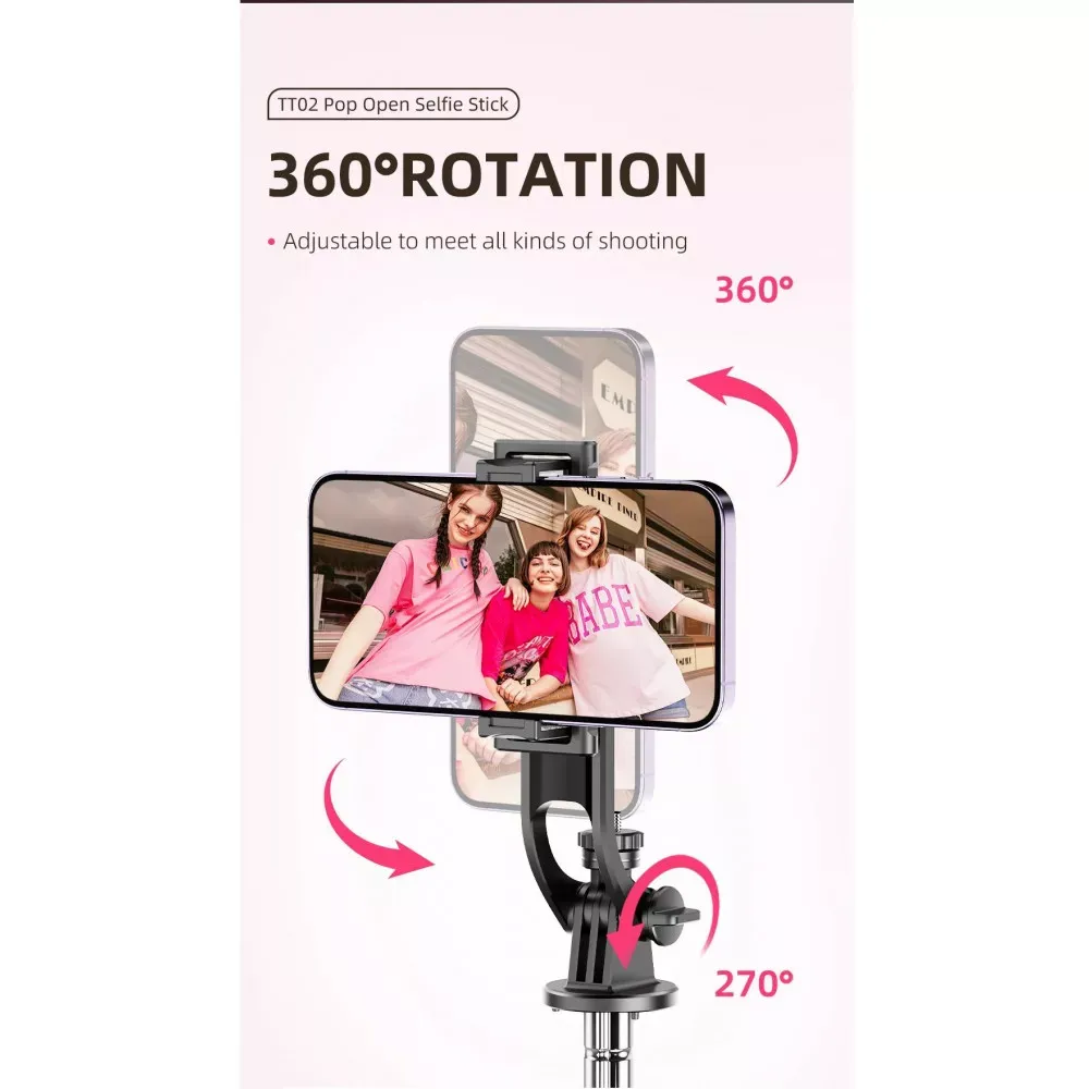 Monopod Tripod (1.75m) — TT02 - фото 9