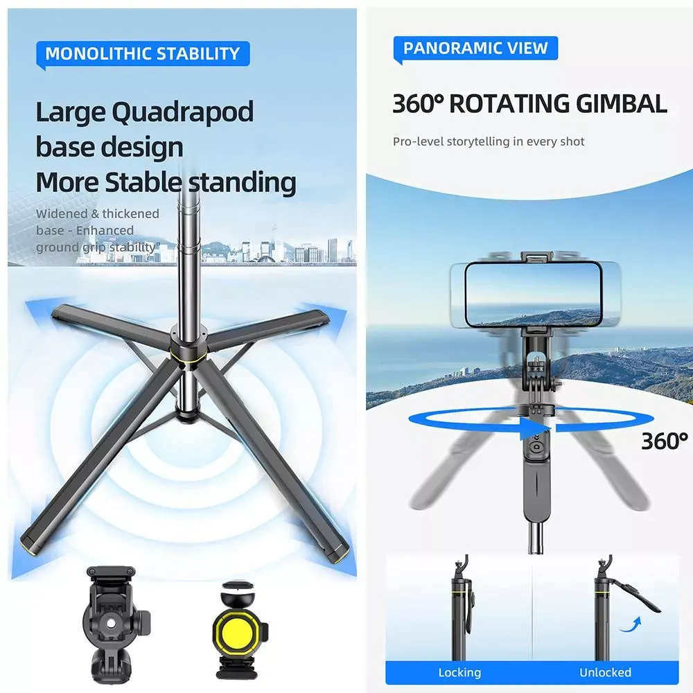 Monopod Tripod (1.75m) — TT19 - фото 7