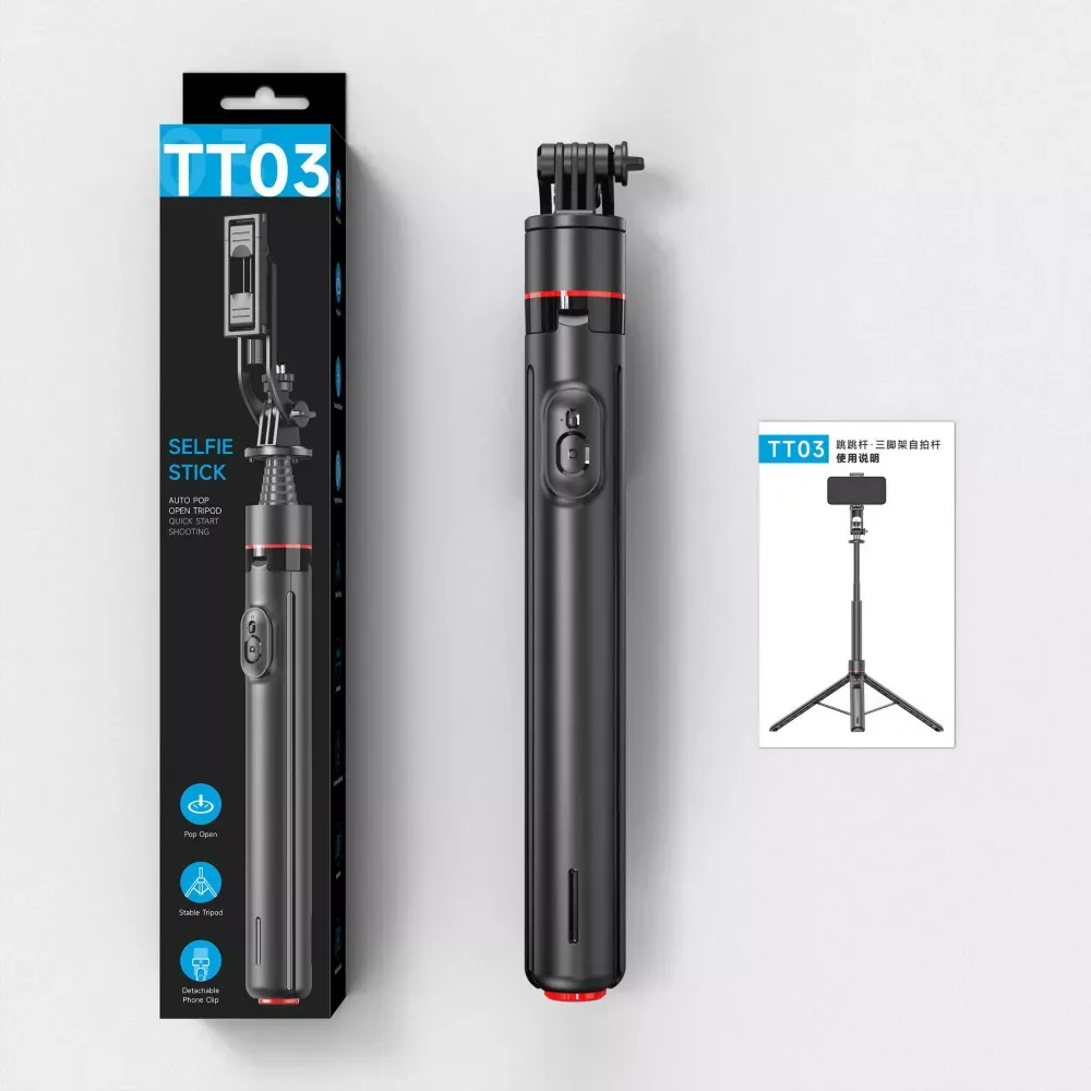Monopod Tripod (1.76m) — TT03 - фото 3