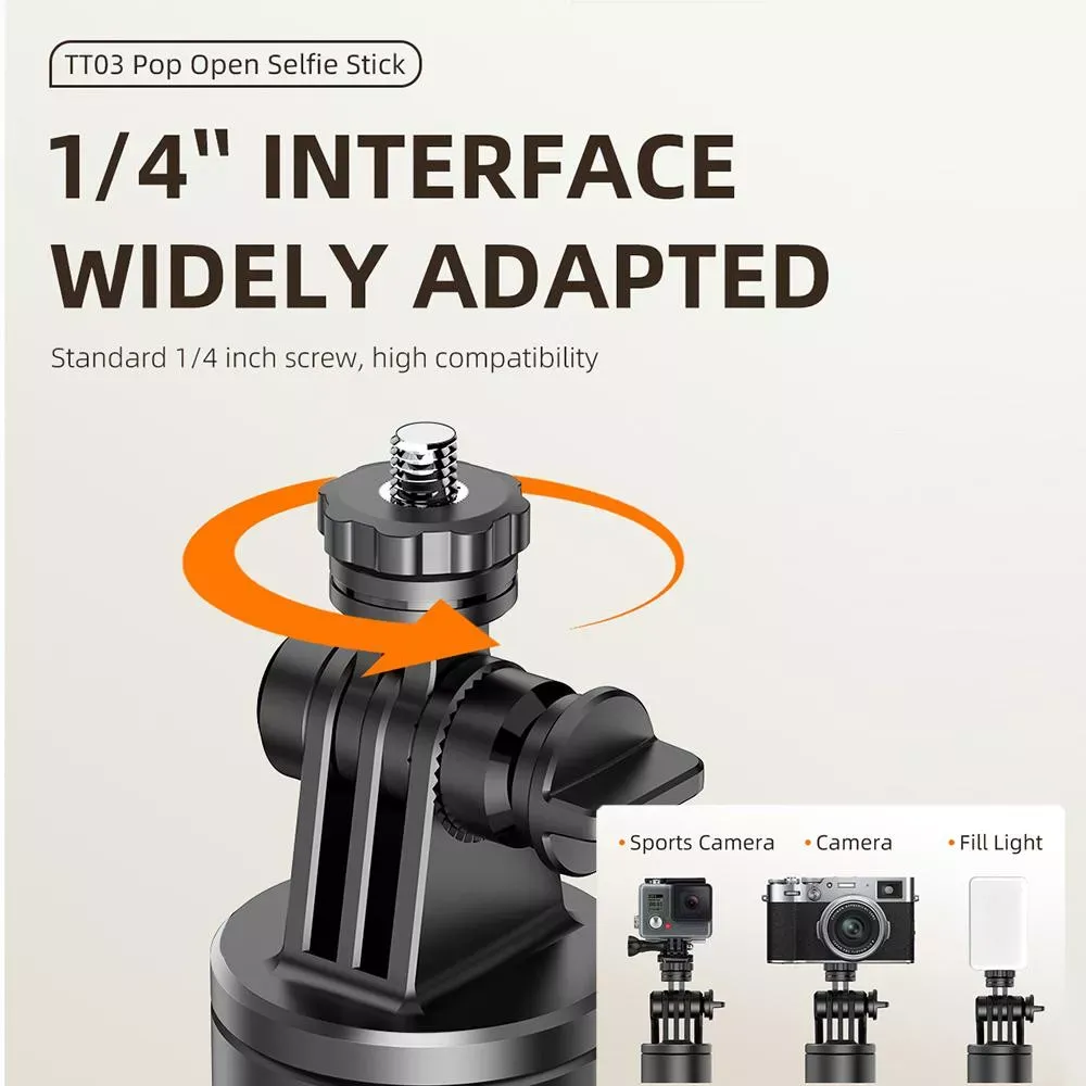 Monopod Tripod (1.76m) — TT03 - фото 5