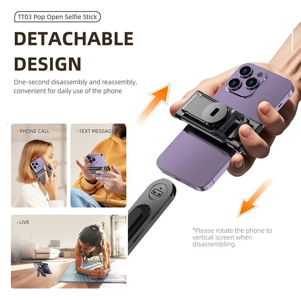 Monopod Tripod (1.76m) — TT03 - фото 6