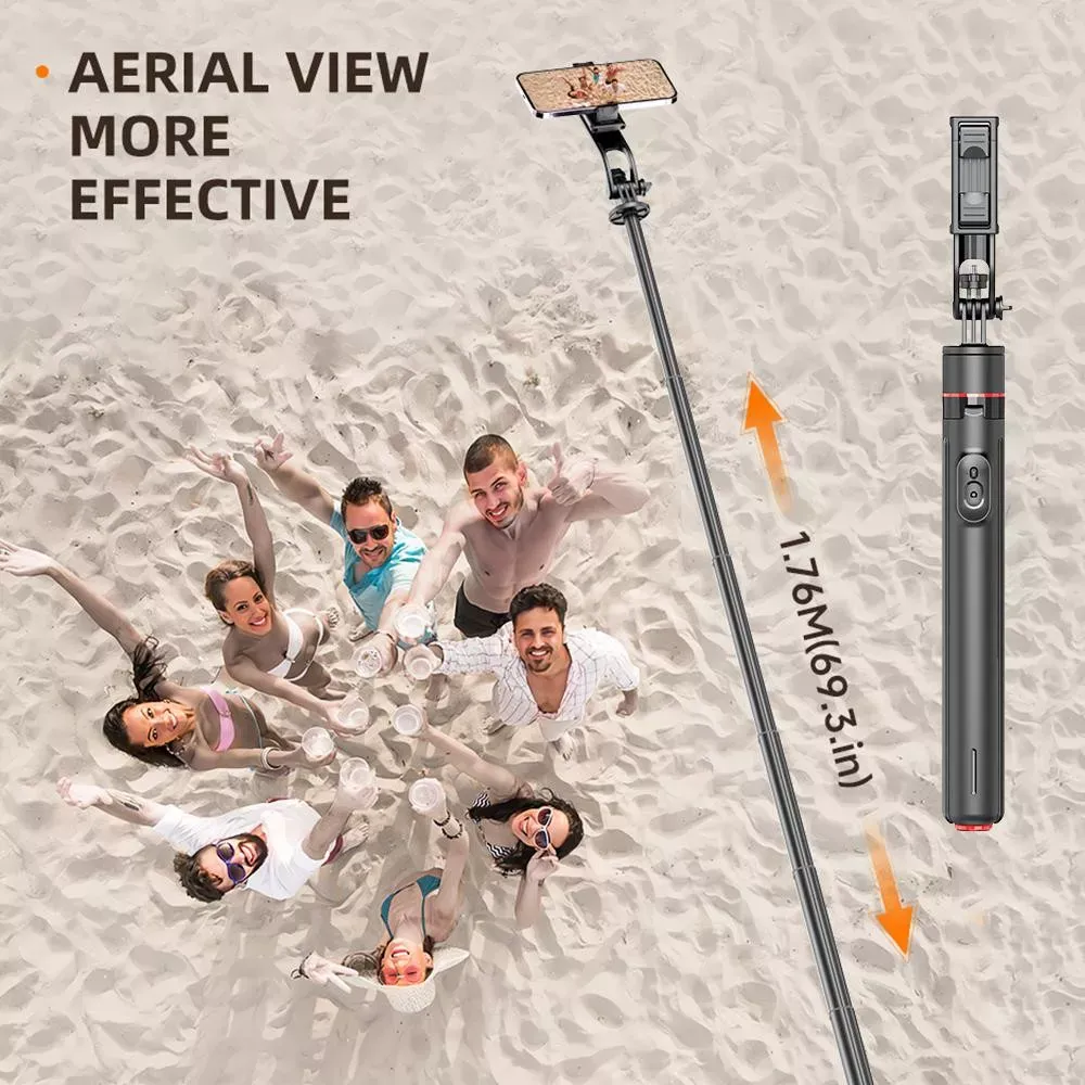 Monopod Tripod (1.76m) — TT03 - фото 7