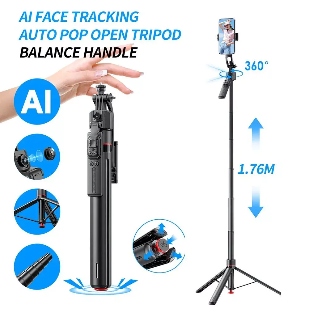 Monopod Tripod (1.76m) — TT07 - фото 4