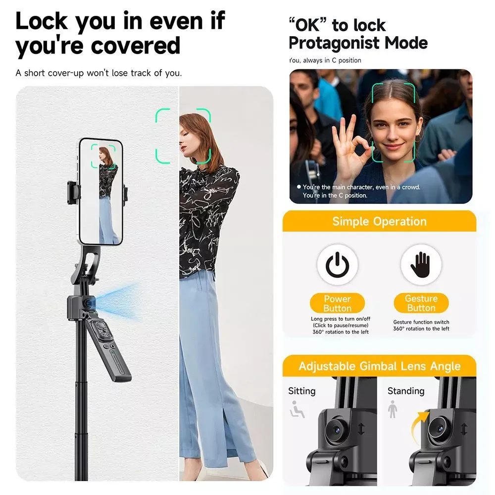 Monopod Tripod (1.76m) — TT07 - фото 6