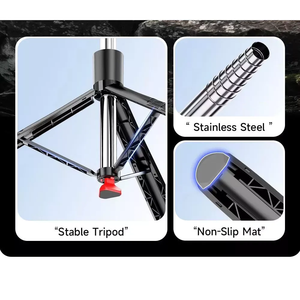 Monopod Tripod (1.8m) — L15-TT - фото 7