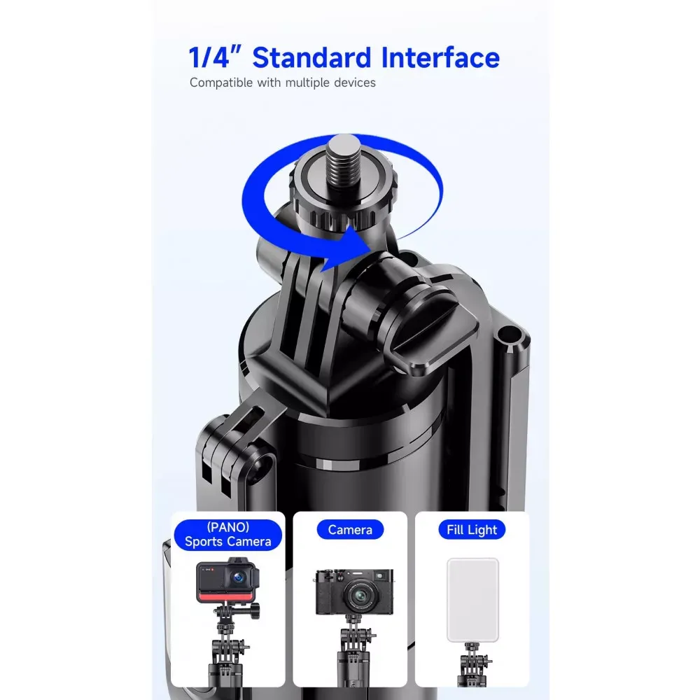 Monopod Tripod (1.8m) — L15-TT - фото 9