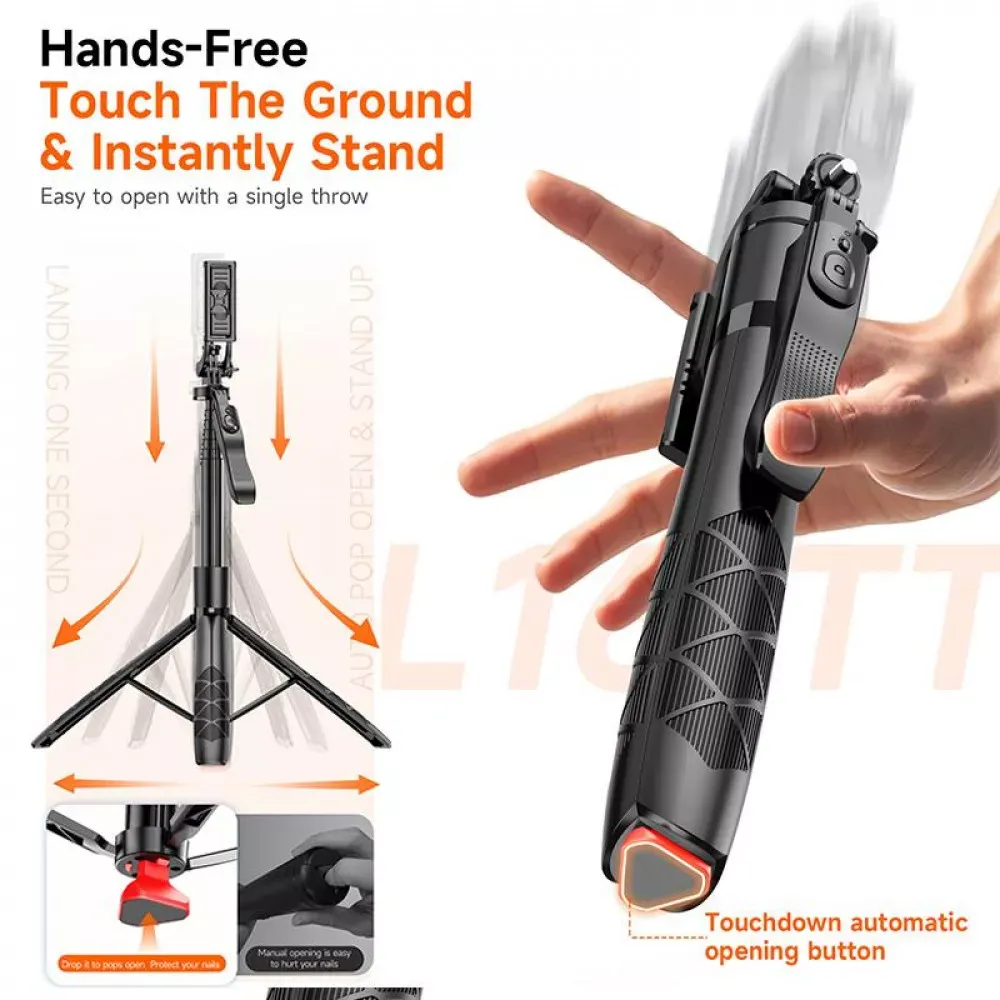 Monopod Tripod (1.8m) — L16-TT - фото 4