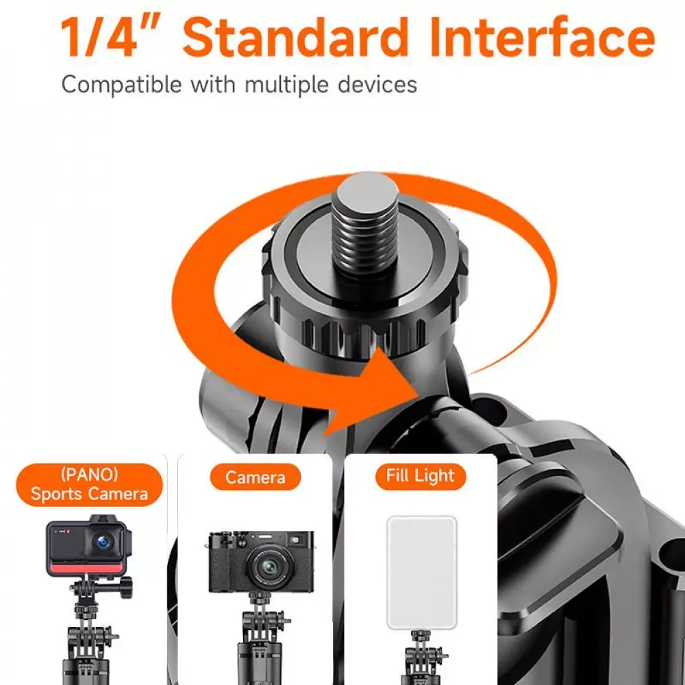 Monopod Tripod (1.8m) — L16-TT - фото 7