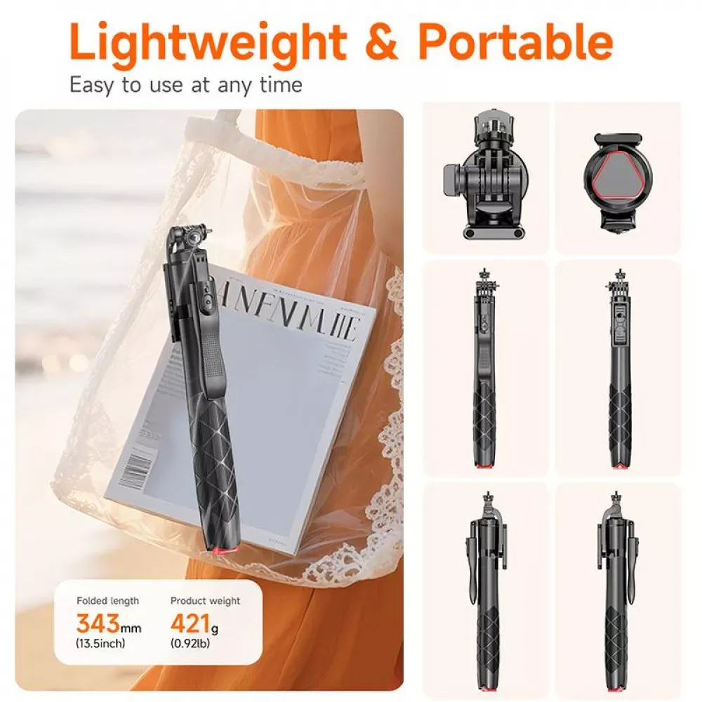 Monopod Tripod (1.8m) — L16-TT - фото 8