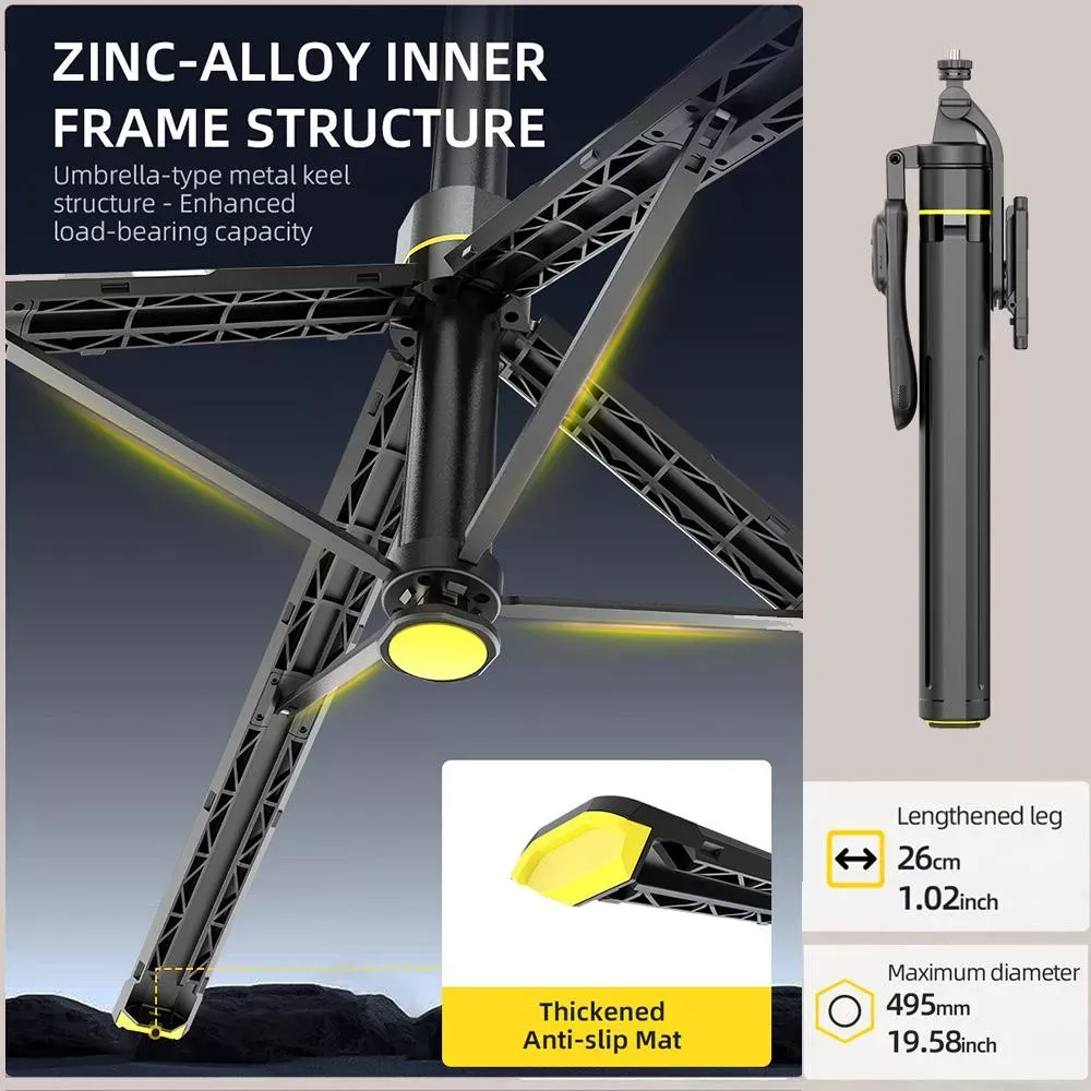 Monopod Tripod (1.8m) — TT18 - фото 7