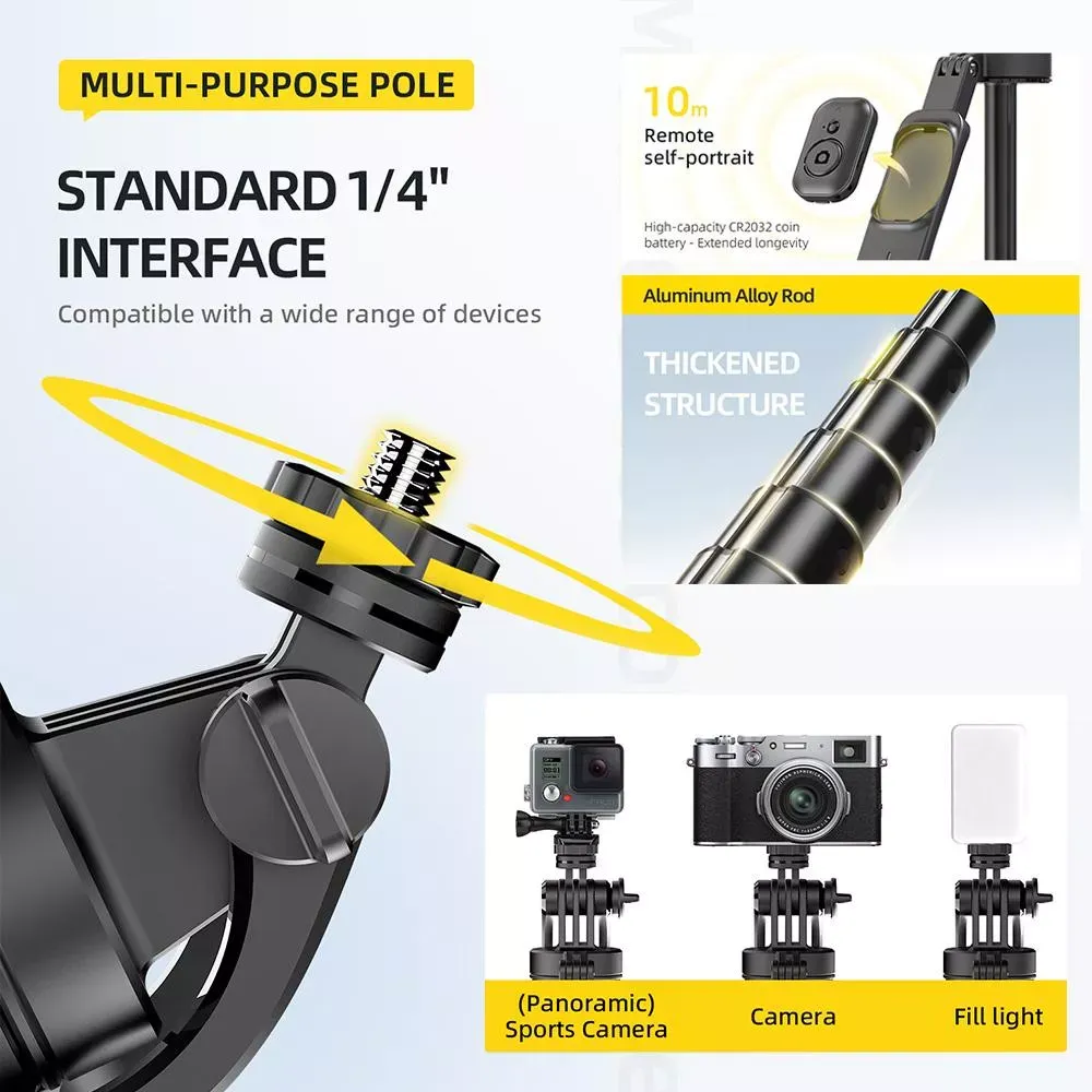 Monopod Tripod (1.8m) — TT18 - фото 8