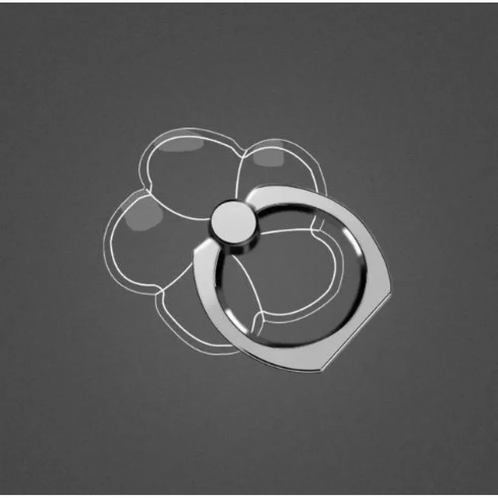 Кольцо держатель « Clear » — Flower — Различные