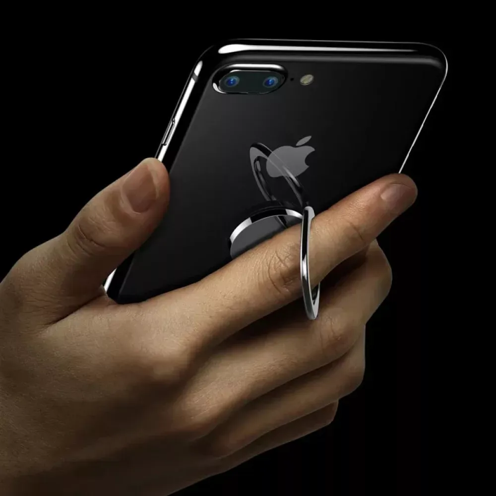 Кольцо держатель « Steel » — Black - фото 3