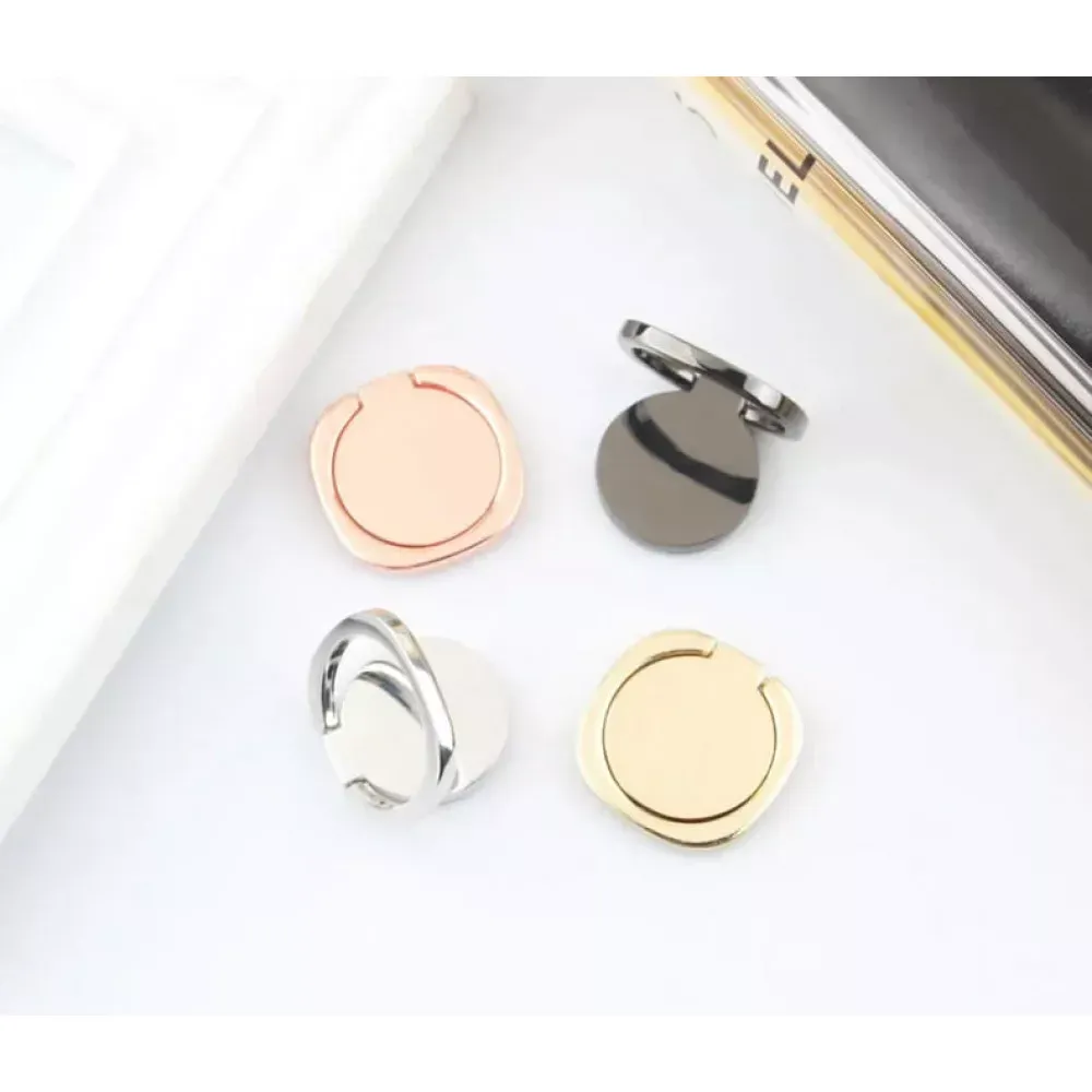 Кольцо держатель « Steel » — Gold - фото 4