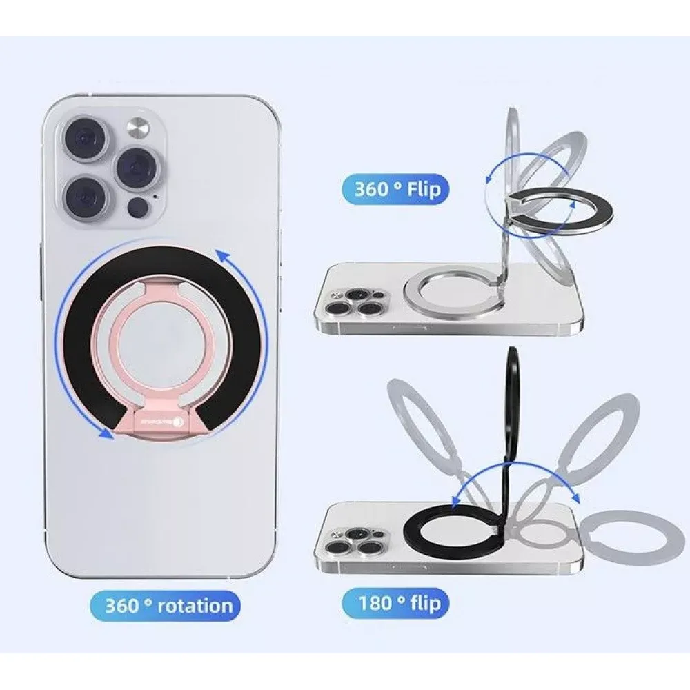 Підставка для телефону Ring With Magsafe ; Handcuff — White - фото 5