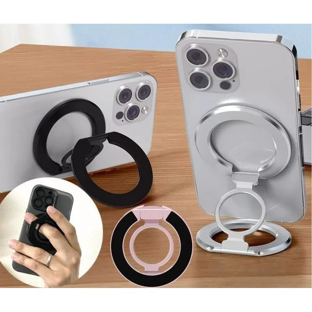 Підставка для телефону Ring With Magsafe ; Handcuff — White - фото 6