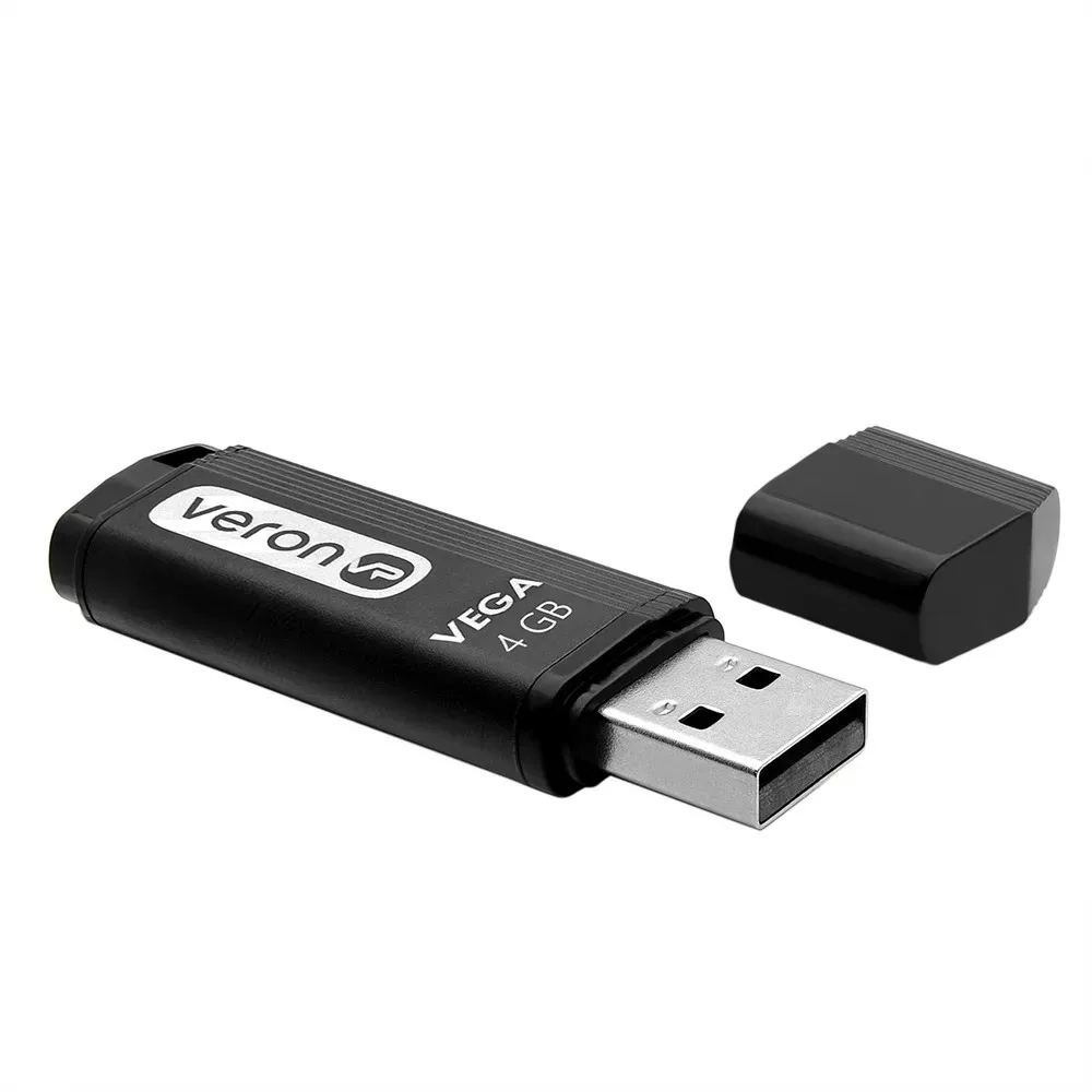 USB Flash Drive 4GB Veron USB Vega seies 121 — VERON