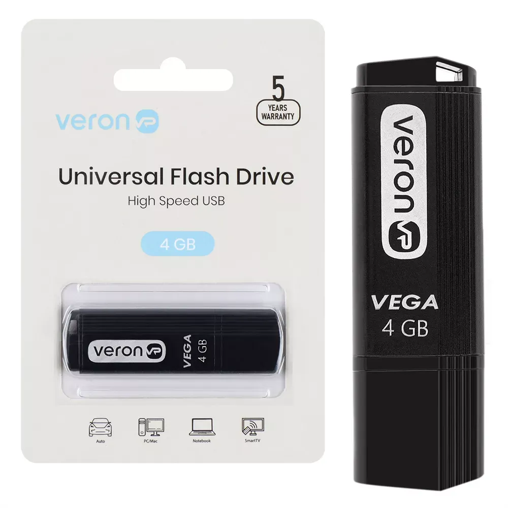 USB Flash Drive 4GB Veron USB Vega seies 121 - фото 3
