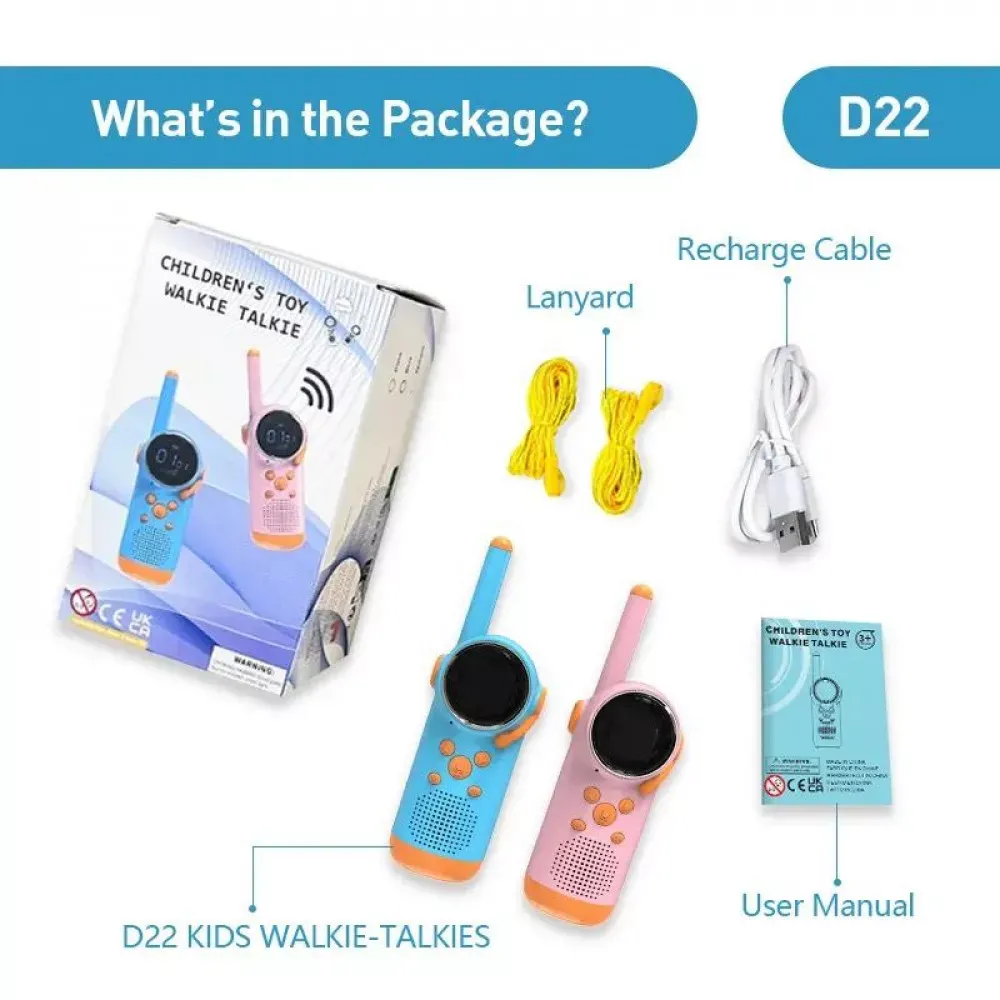 Детская рация Kids Walkie talkie Rocket D22 - фото 3