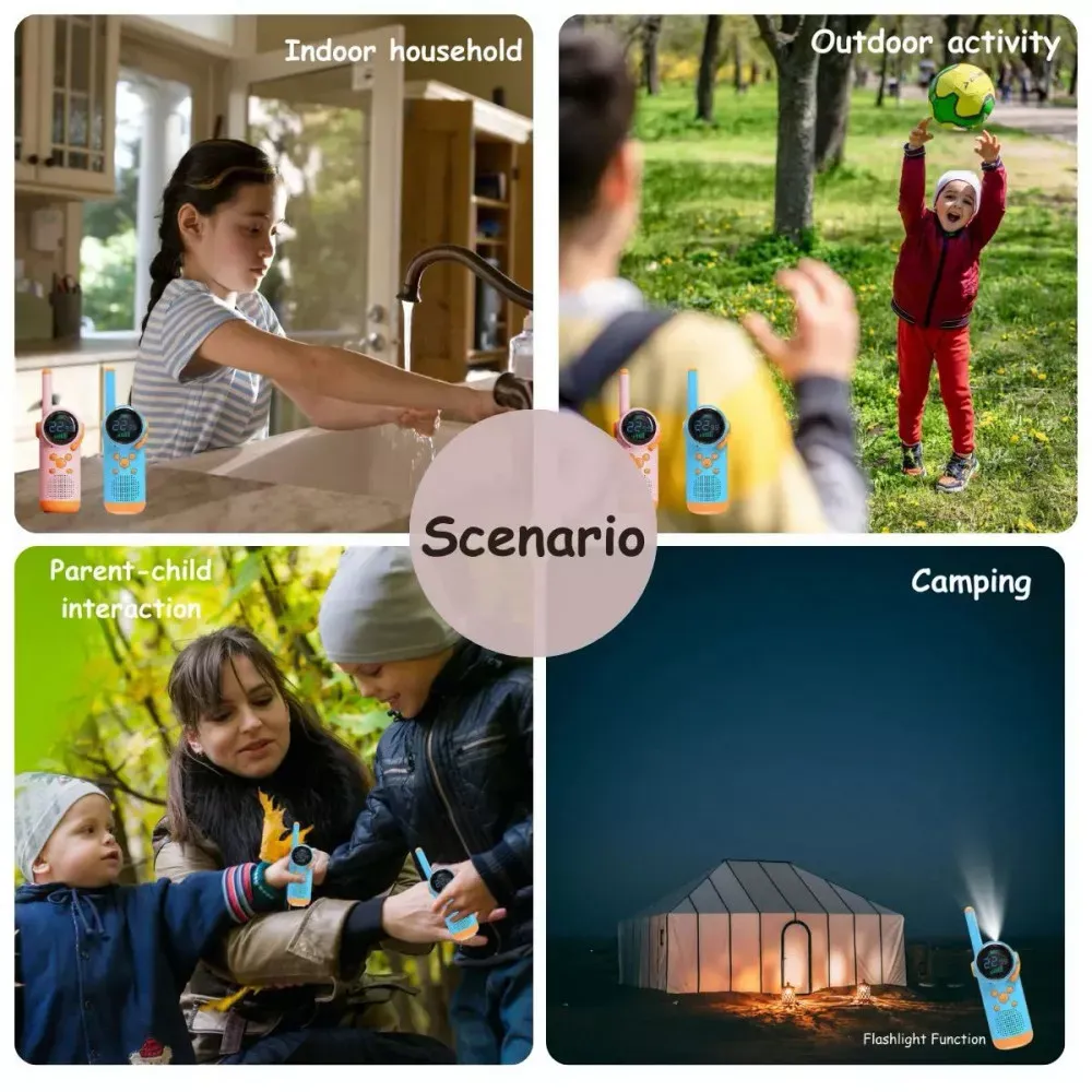 Детская рация Kids Walkie talkie Rocket D22 - фото 5