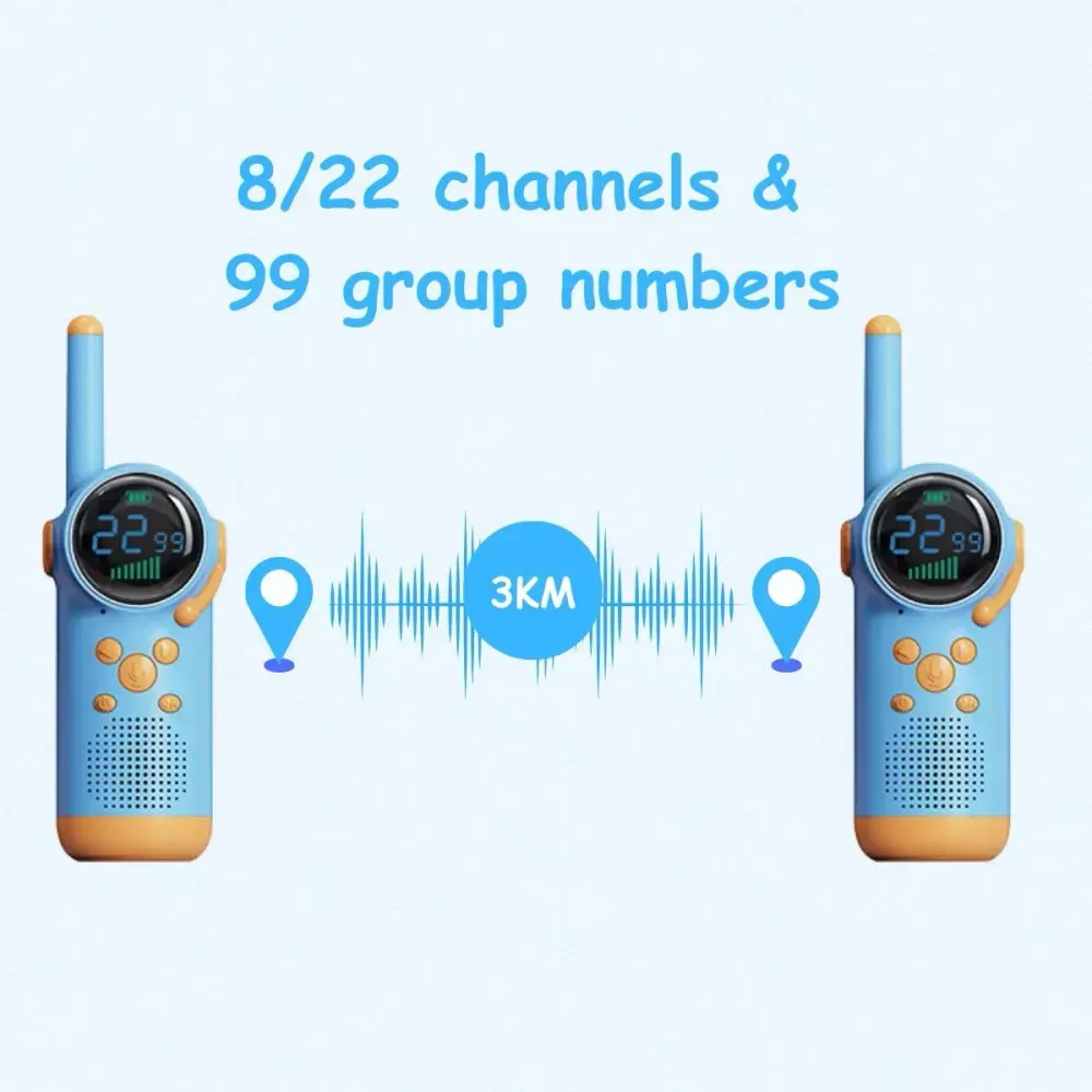 Детская рация Kids Walkie talkie Rocket D22 - фото 6