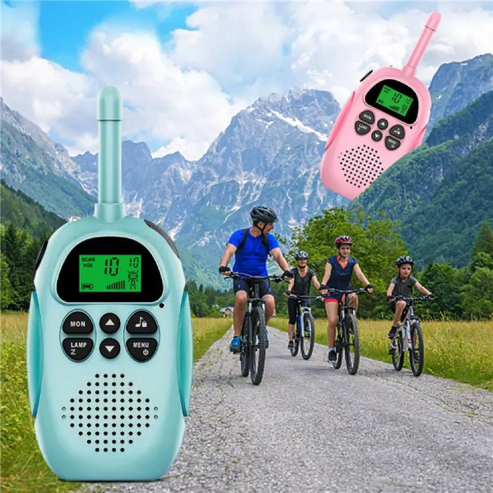 Детская рация Kids Walkie talkie X23 — фото 5