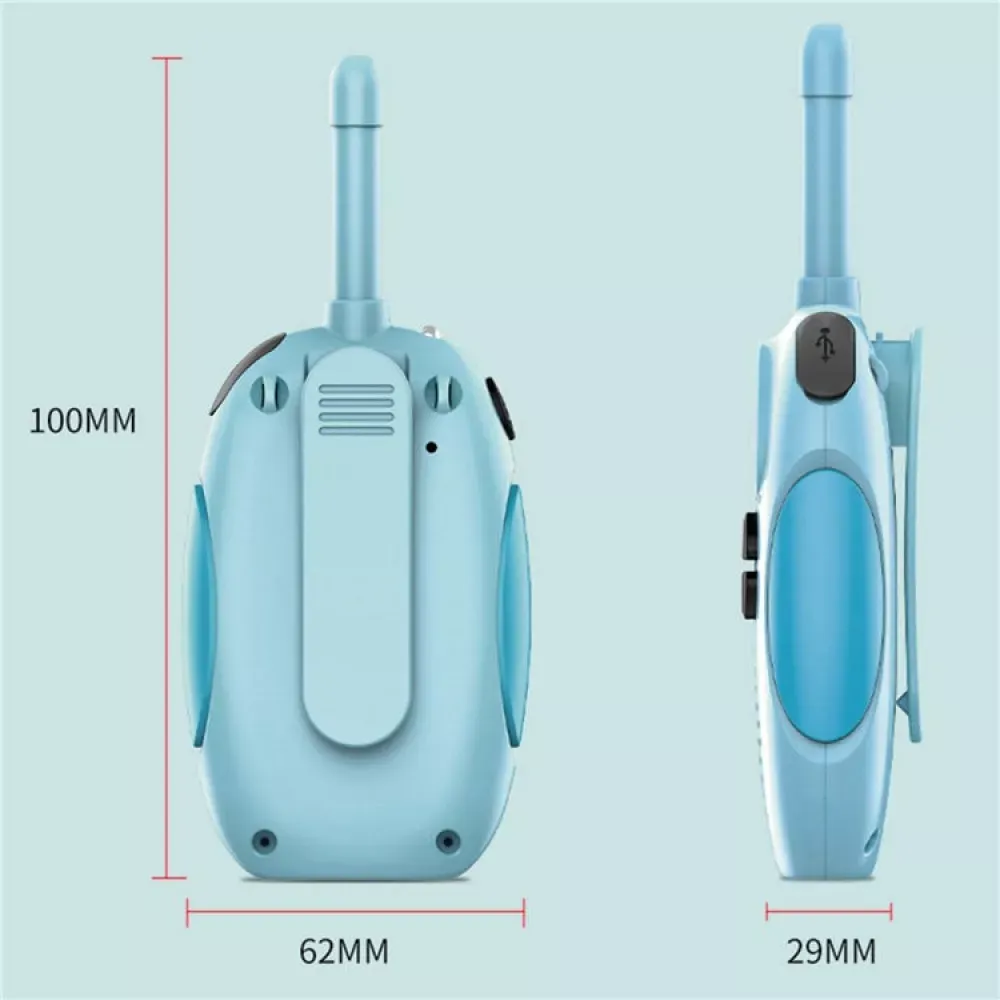 Детская рация Kids Walkie talkie X23 — фото 9