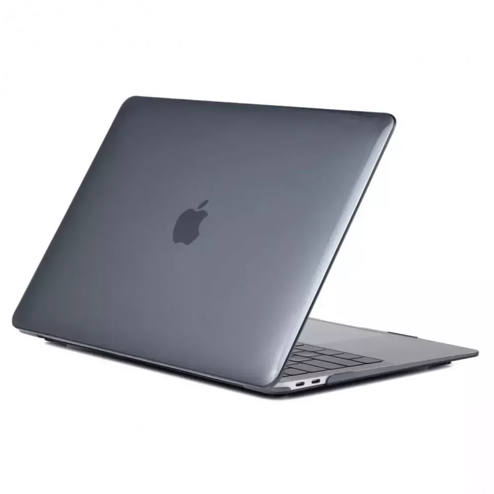 Crystal Case MacBook Air 13.6'' M2 A2681.. — Black — Apple Apple Macbook Air 13.6