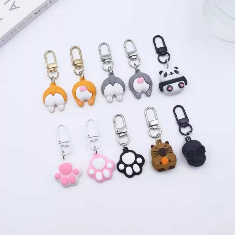 Брелок Creatures — Cat Paw Black - фото 4