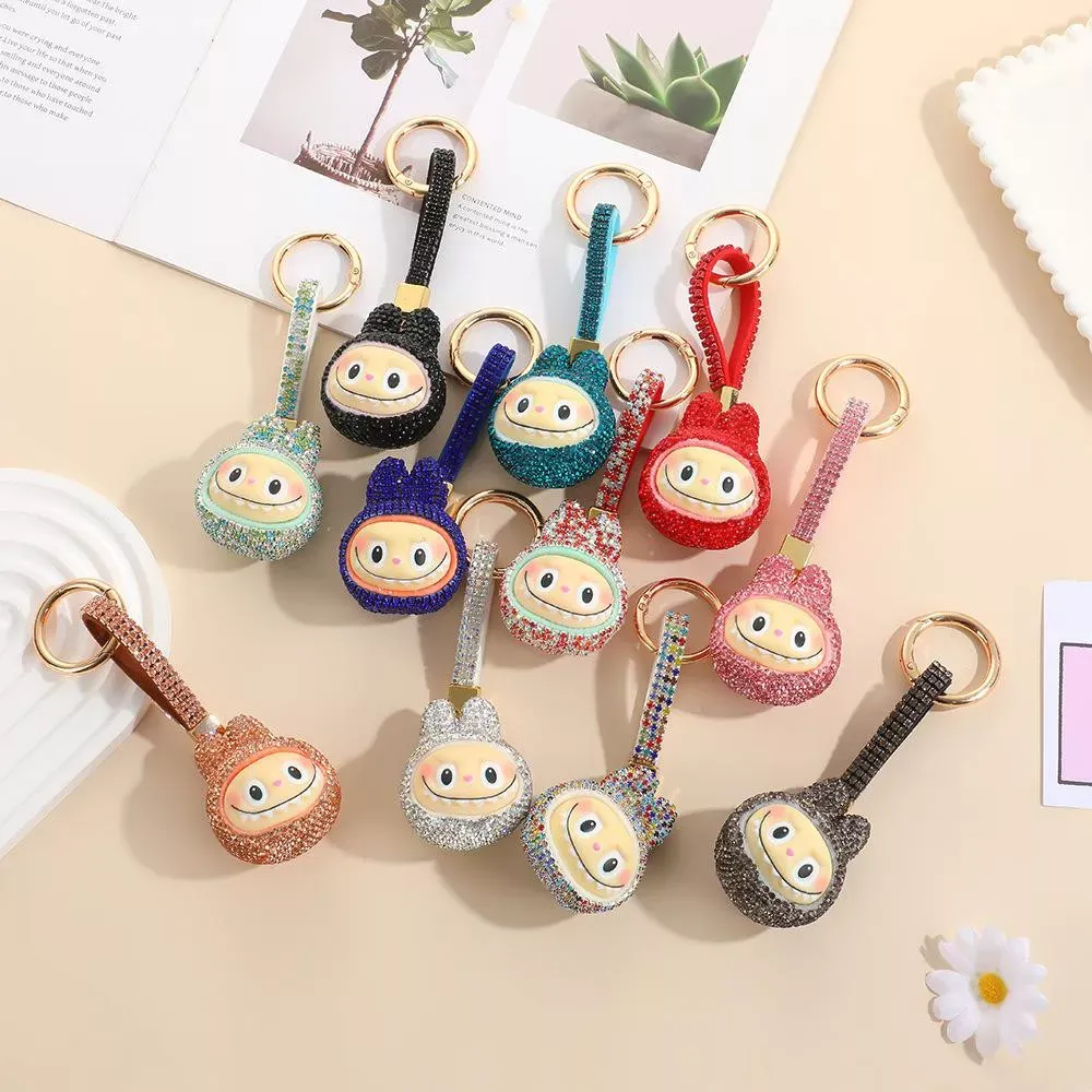 Брелок Labubu Hat  — Black — Различные