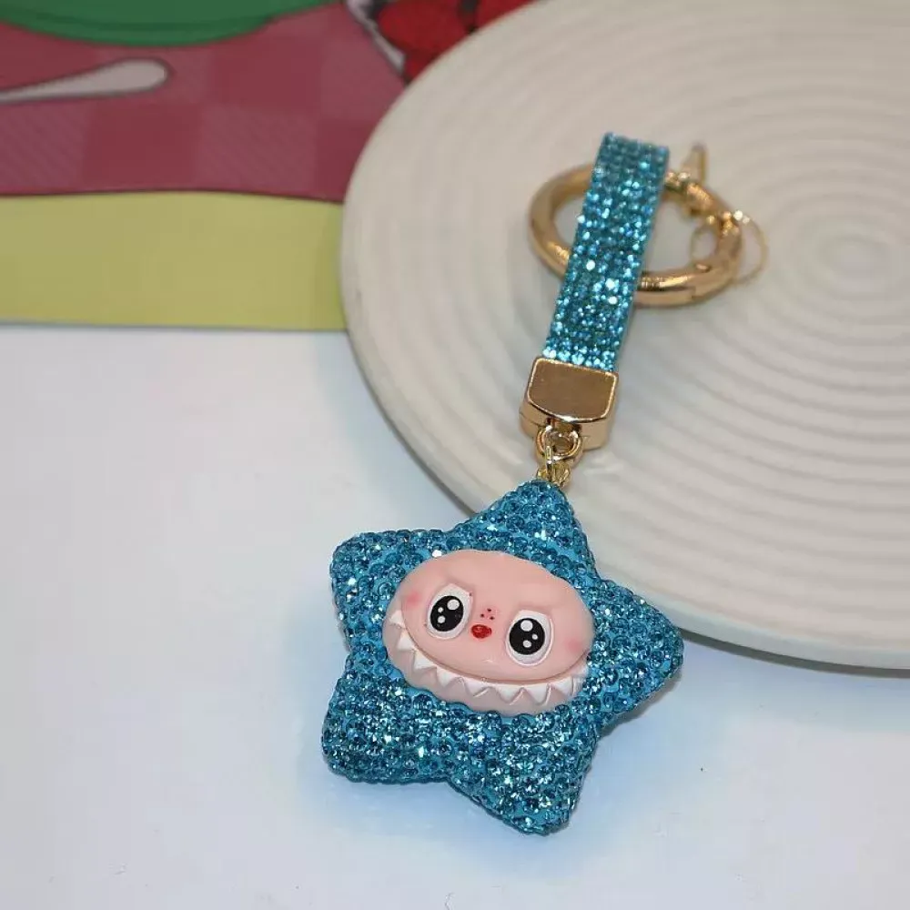 Брелок Labubu Star  — Blue - фото 6