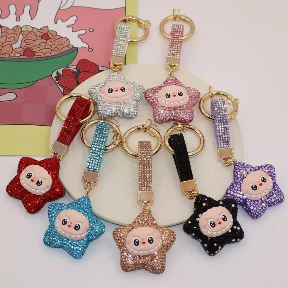 Брелок Labubu Star  — Silver — Различные