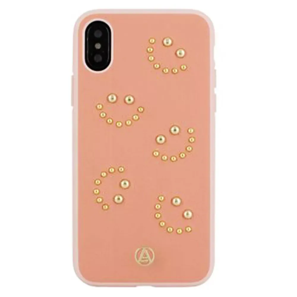 Luna Aristo Mousse Case iPhone X ; XS — Pink — Различные Apple iPhone Xs, Apple iPhone X