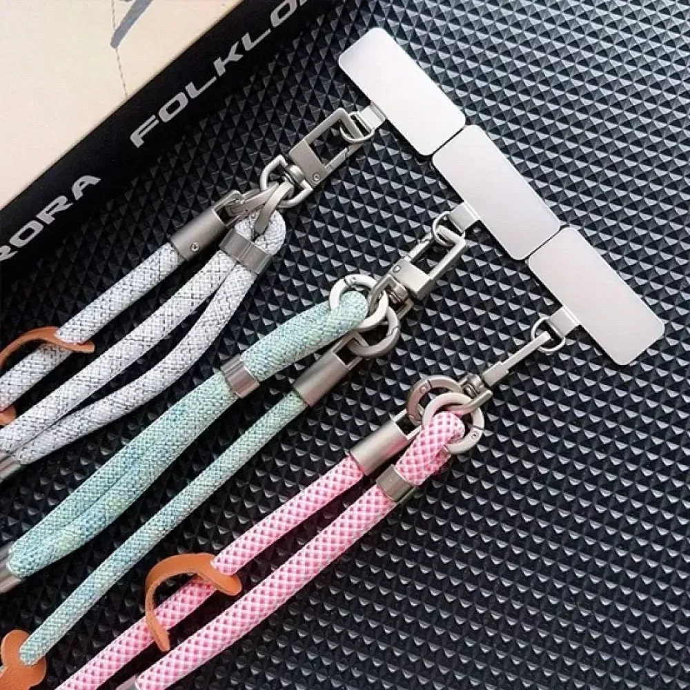 Шнурок на шею «Color Cord» — Light Pink — Различные