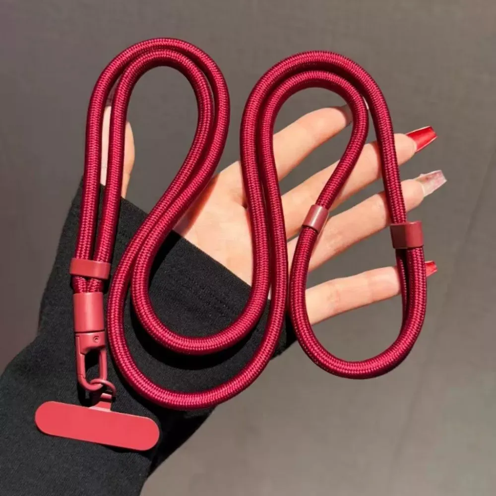 Шнурок на шею «Fat» — Black - фото 4