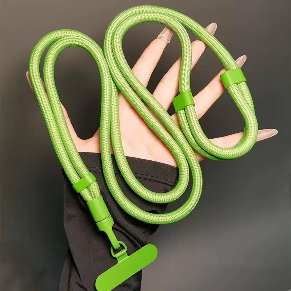 Шнурок на шею «Fat» — Lavander - фото 7