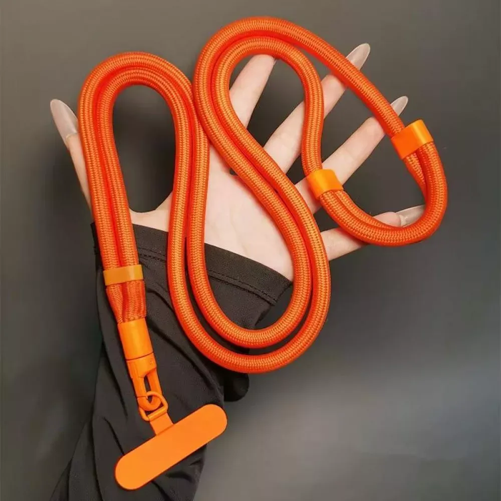 Шнурок на шею «Fat» — Pink - фото 3