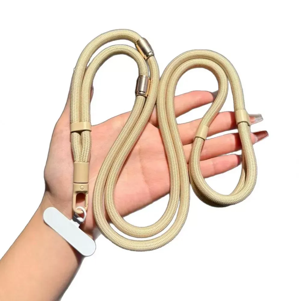 Шнурок на шею «Fat» — White - фото 5