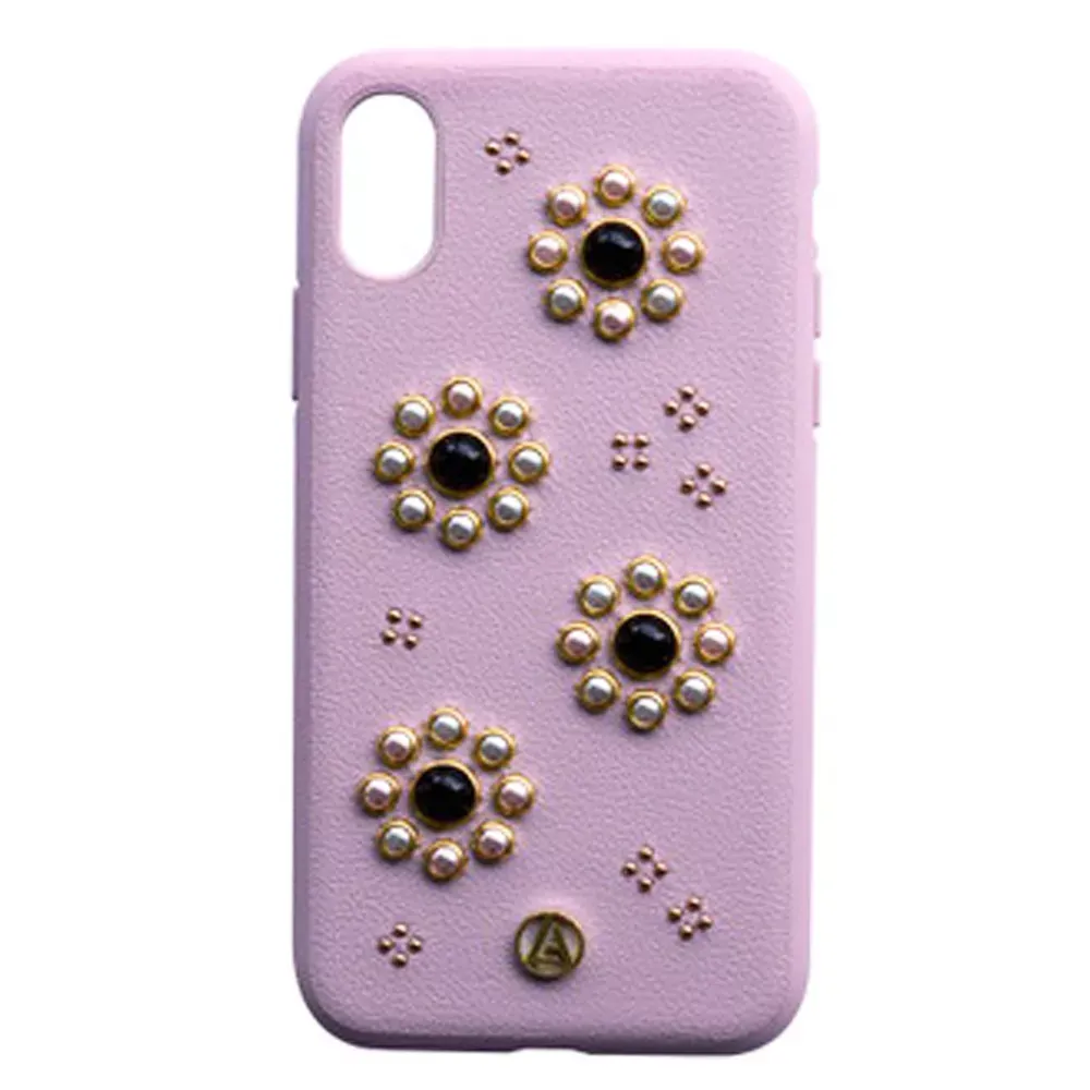 Luna Aristo Orbita Case iPhone X ; XS — Coral
