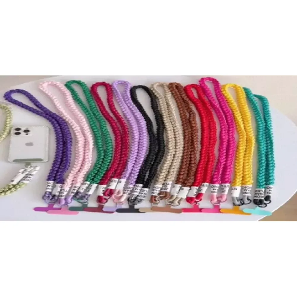 Шнурок на шею «Knitting» — Yellow — Различные