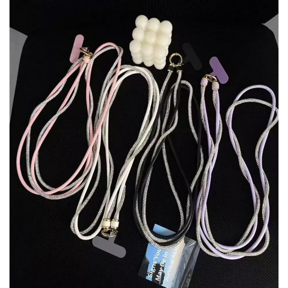 Шнурок на шею «Multicore» — Black — Различные