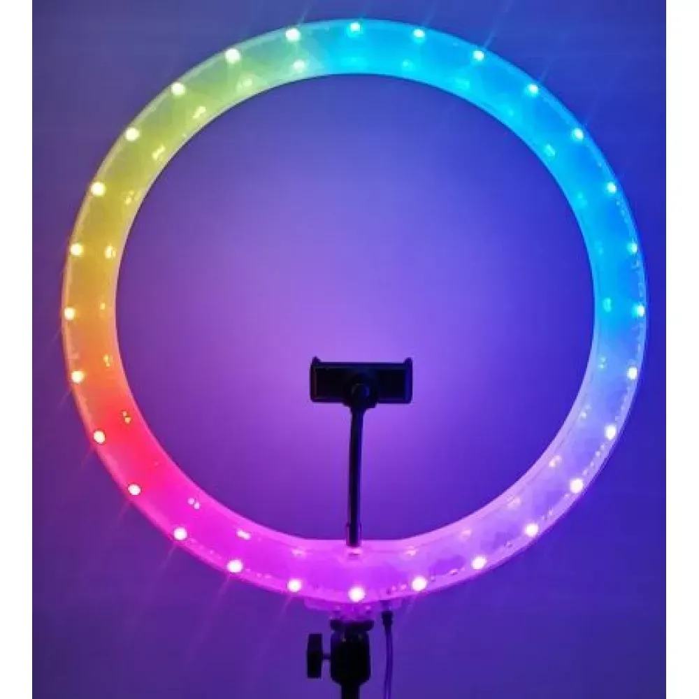 Лампа Кольцевая RGB LED 3D-36 — фото 3
