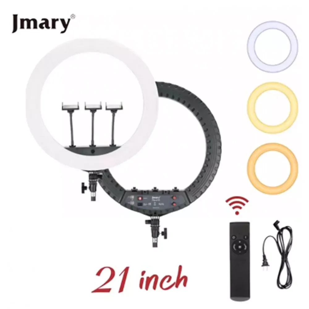 Лампа Кольцевая LED (53 cm) FM-21R — Jmary
