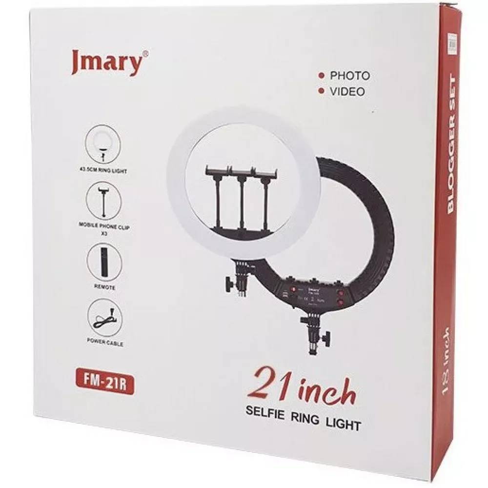 Лампа Кольцевая LED FM-21R — фото 3