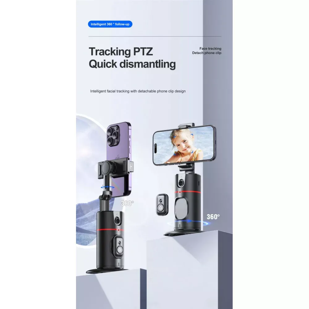 Gimbal Stabilizer For Mobile P02 — фото 3