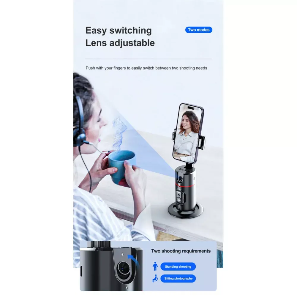 Gimbal Stabilizer For Mobile P02 — фото 5