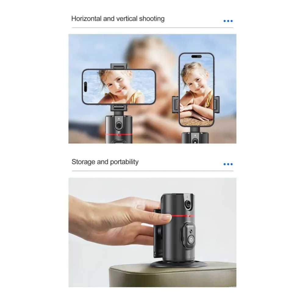 Gimbal Stabilizer For Mobile P02 — фото 7